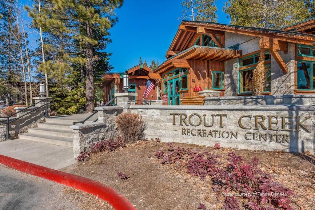 3Br Tahoe Donner Cabin With Hoa Perks Like Pools Hot-Tub Minutes To Trails Lake Golf Truckee Exteriör bild