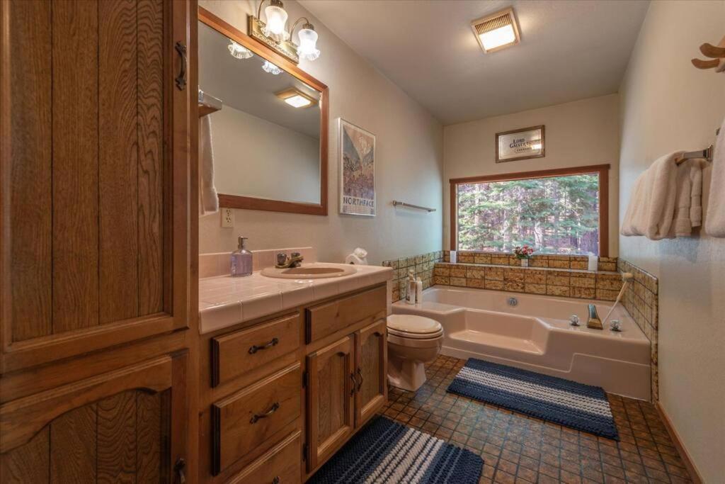 3Br Tahoe Donner Cabin With Hoa Perks Like Pools Hot-Tub Minutes To Trails Lake Golf Truckee Exteriör bild