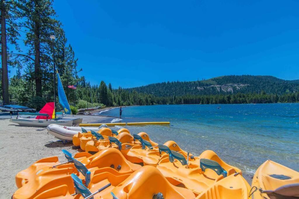 3Br Tahoe Donner Cabin With Hoa Perks Like Pools Hot-Tub Minutes To Trails Lake Golf Truckee Exteriör bild