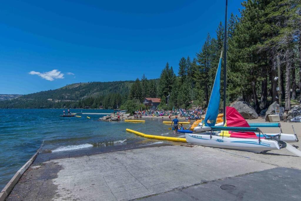 3Br Tahoe Donner Cabin With Hoa Perks Like Pools Hot-Tub Minutes To Trails Lake Golf Truckee Exteriör bild
