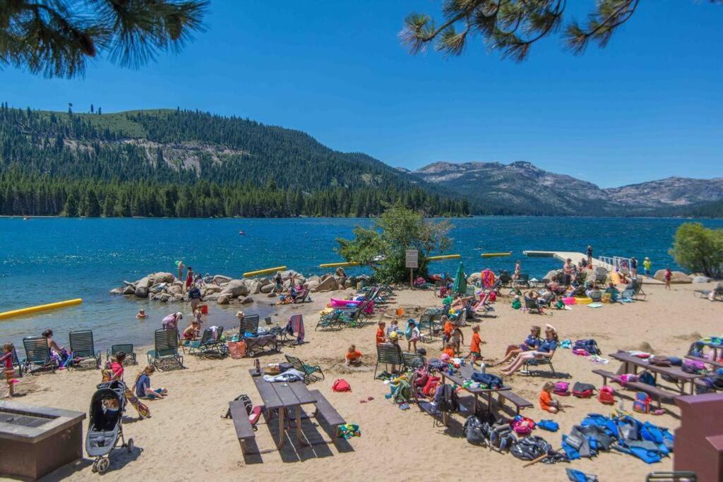 3Br Tahoe Donner Cabin With Hoa Perks Like Pools Hot-Tub Minutes To Trails Lake Golf Truckee Exteriör bild