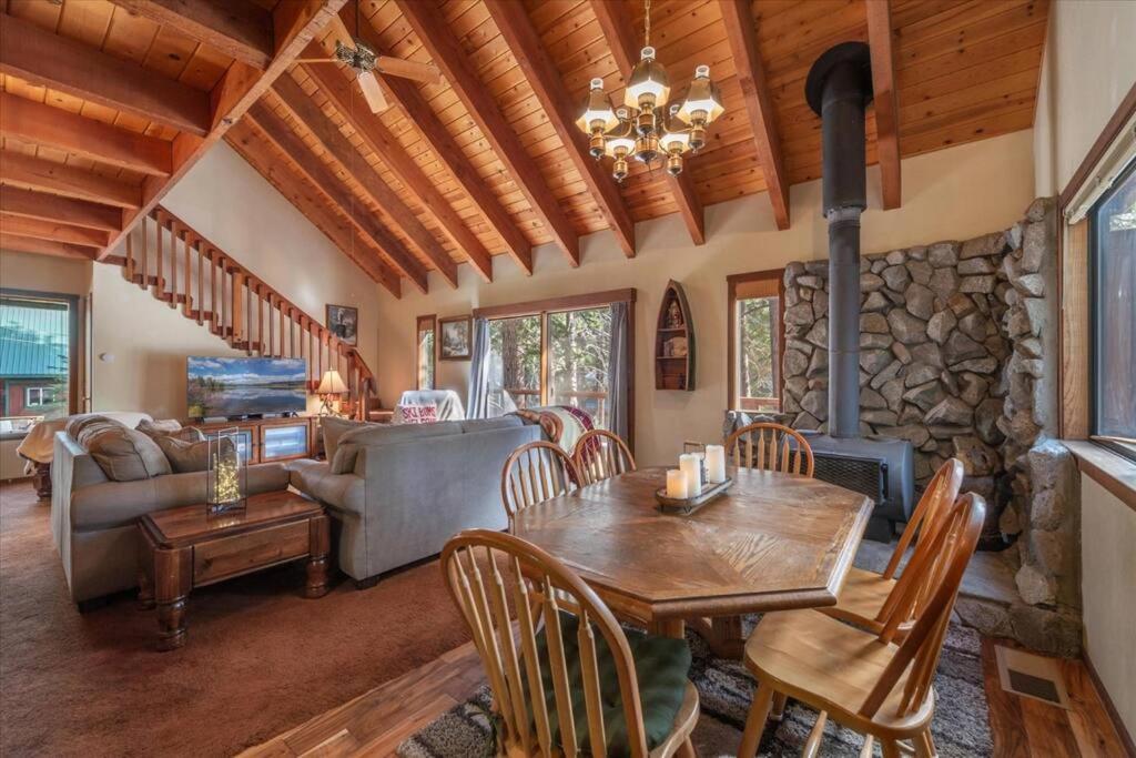 3Br Tahoe Donner Cabin With Hoa Perks Like Pools Hot-Tub Minutes To Trails Lake Golf Truckee Exteriör bild